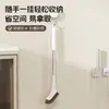 Escova de limpeza extensível com cabo longo, escova sanitária para limpar vasos sanitários, escova de banheiro doméstica para limpar ranhuras e áreas de difícil acesso, e escova de chão