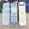 Funda protectora universal para control remoto de TV y aire acondicionado, de silicona, a prueba de polvo, impermeable y a prueba de caídas.