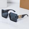 Gafas de Sol de Moda para Mujer, Protección UV, Efecto Adelgazante para Rostros Grandes, Gafas de Sol para Mujer, Verano UV400, Estilo Chino