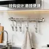 Pinza de Acero Inoxidable para Cocina con Gancho, Pinza a Prueba de Viento para Tendedero con Gancho, Se Puede Colgar, Pinza de Fijación para Baño