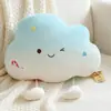 Almofada de nuvem estilo Ins brinquedo de pelúcia decoração de almofada de sofá boneca infantil travesseiro de dormir boneca de menina presente