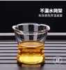 Taiwán 76 Infusor de Té de Vidrio Pantalla Filtrante Colador de Té Filtro de Té Embudo de Filtrado de Té Gong Dao Bei Set Mar de Té Separador de Té
