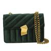 Bolso de cadena con costuras cruzadas para mujer, bolso de hombro bandolera de mano, bolsos de hombro y mensajero