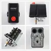 Bomba de Ar Fubon Compressor de Ar Interruptor de Pressão Válvula de Retenção Acessórios para Compressor de Ar Válvula de Retenção Automática de Pressão do Ar