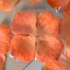 Pétalos de Rosa de Simulación Suministros para Boda Decoración de Flores Falsas para Habitación de Boda Accesorios de Flores Espolvoreadas a Mano Tela No Tejida Cuatro Apilados 100 Piezas
