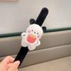 Muñeco de Peluche de Dibujos Animados Muñeco Círculo Pop Regalo de Pareja Pulsera Joyería Linda para la Muñeca Joyería para Estudiante Chica Círculo Pat