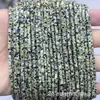 Pedras Naturais Quadradas Espaçadoras Lápis Lazúli Olho de Tigre Quadradas Soltas para Brincos Colares Pulseiras Acessórios Materiais Atacado