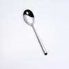 Serie Mango Inclinado Acero Inoxidable 410 Cuchillo Tenedor Cuchara Vajilla Comida Occidental Juego de Cuchillo y Tenedor Suministros para Hotel Juego de Regalo Explosiones