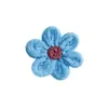 Estilo Xiaoxiang Lana Hecho a Mano Flor Tridimensional Corsage Accesorios para Mujer Primavera y Otoño Nuevo Suéter de Punto Prenda Piezas de Flor Decorativas