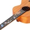 Pegatina de escala de guitarra, pegatina con nombre de sonido, pegatina de diapasón para principiantes, pegatina de diapasón, accesorios de guitarra DIY