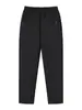 Pantalones casuales de algodón gruesos con forro polar para mediana edad y personas mayores, talla grande para mujer, cintura elástica, Clásico Dorado, ropa de madre, pantalones de abrigo de lana de cordero