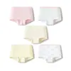 BalaoneBalabala Ropa Interior Infantil Tipo Algodón Calzones Tipo Boxeador para Niñas Pack de Cinco Pantalones Cortos de Cuatro Esquinas para Bebé