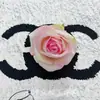 Cabezas de rosas artificiales, rosas exquisitas, arreglos para paredes de flores de boda, guirnaldas florales, decoraciones para cajas de flores, rosas al por mayor