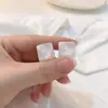 Pendientes de resina con forma de corazón de amor con ondas de agua creativas, accesorios para el cabello, material de carcasa para teléfono móvil, venta al por mayor