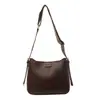 Bolso cubo de gran capacidad para mujer, nuevo modelo 2026, versátil y moderno, bolso bandolera con correa ancha, bolso de hombro
