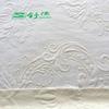 Tejido de punto de poliéster para las cuatro estaciones, tejido textil para el hogar de cuero, tejido de punto jacquard teñido en hilo blanco.