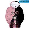 Chalecos con capucha de polar para hombres y mujeres, tendencia de moda con impresión en color 3D de personajes de Blade, nueva animación transfronteriza