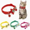 Collar de Mascota con Lazo de Pétalos, Lindo Collar para Gato, Collar con Cascabel para Perro y Gato, Venta Directa del Fabricante Transfronterizo.
