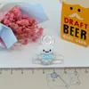 Sanrio Série Corpo Acessórios de Resina Acessórios de Gel Creme Presilha de Cabelo DIY Resina Pequenos Acessórios