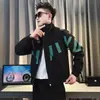 Chaqueta Guapa Estilo Nuevo para Hombre Primavera y Otoño Chaqueta de Alta Gama para Hombre 2025 Nuevas Explosiones Ropa Marca de Moda Chaqueta para Hombre