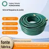 Mangueira de Jardim de PVC Tubo de Água para Irrigação Agrícola e de Jardim Mangueira de Água à Prova de Vazamento de Alta Pressão para Lavagem de Carros Doméstica Mangueira de Malha Espessa