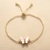 Pulseira Cruzada Europeia e Americana Olho do Diabo Coração Olho em Forma de Coração Puxar para Mulheres Ajustável Moda Simples Sudeste Asiático