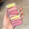 Elásticos Amigáveis ao Cabelo Infantil para Prender Cabelo Anéis de Cabelo para Menininhas Alta Elasticidade 2026 Novo Estilo Prendedores de Cabelo Acessórios de Cabelo Mulheres