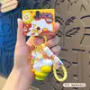Llavero de Patito Lindo de Diseño Original para Mujeres, Colgante de Muñeca para Mochila con Ambiente Relajante, Llavero de Pareja para Coche al por Mayor