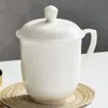 Caneca de porcelana chinesa direto da fábrica impressão de logotipo mapa letreiros publicidade Impressão de xícara marca registrada Xícara atacado imóveis pequenos presentes