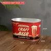 Balde de Gelo para Vinho Tinto Cerveja Bar KTV Balde de Gelo Doméstico de Piquenique Comercial Externo Balde de Armazenamento Grande Recipiente de Armazenamento