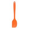 Espátula Grande de Silicone Multiuso Peça Única Cor Sólida Espátula de Manteiga Espátula de Creme para Bolo Ferramenta de Confeitaria