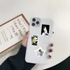 50 piezas de pegatinas decorativas de grafiti de la banda de chicos Martin Cortis para agendas y teléfonos móviles, pegatinas impermeables al por mayor