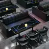 Bar Música Bar Restaurante Occidental Cafetería Juego de Mesa y Silla Barbacoa Olla Caliente Tienda de Té de Leche Cabina de KTV Sofá Configuración Estándar