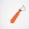 Corbata Estilo Coreano para Bebés y Niños de Primaria Corbata de Color Sólido para Niños Corbata Chaobao para Jardín de Infancia con Elástico Suelto Estilo Corto Gloff