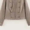 Blazer a rayas de corte entallado, moda de estilo urbano para mujer, nuevo de primavera 2026, transfronterizo de AliExpress