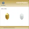 4*8mm Planos de Doble Punta Fondo Plano Broca de Forma Especial Accesorios para Joyería Cristal de Vidrio Broca para Uñas Uña Wear Joyería para Uñas Venta al por Mayor