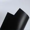 Tabletas de Plástico Cerámico PP Escarchado Ignífugo Negro, Resistente a Bajas Temperaturas y al Frío