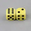 Pieza de Ajedrez mm Dados Barra Acrílico 16Ktv Colgante de Dados Juego de Mesa Llavero DIY Venta Caliente Transfronteriza Mayoreo