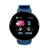 Pulsera inteligente D18 pulsera con pantalla a color deportes Podómetro Información monitoreo del sueño frecuencia cardíaca fábrica de pulseras transfronteriza