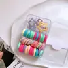 Gomas Pequeñas Amigables con el Cabello de Bebé, Caja Organizadora de Cuerdas para el Cabello de Niñas, Gomas Elásticas Infantiles, Mini Pinzas para el Cabello de Niñas, Pinzas para el Cabello al por Mayor