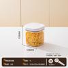 Frasco Sellado con Tapa Transparente a Prueba de Humedad Personalizado Contenedor de Almacenamiento de Cocina Caja de Almacenamiento para Leche en Polvo para Bebé Frasco de Almacenamiento para Harina y Granos