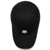Gorra de Béisbol Estilo Coreano para Hombres y Mujeres, Gorra de Sol de Marca de Moda con Letra m, Gorra Deportiva con Visera Grande