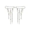 Ins Transfronterizo Europeo y Americano Cadena de Perlas Borla Pin Cadena para Pantalones Cadena de Perlas Creativa Accesorio para Acortar Pantalones
