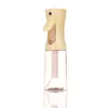 Botellas Pulverizadoras Transparentes Personalizadas de Alta Presión Sostenibles de Niebla Fina para Suministro Transfronterizo de Sprays de Cuidado del Cabello y Desinfección de Niebla Fina
