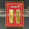 Cajas de Regalo Dragón y Fénix Chengxiang Regalos Chapados en Oro