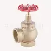 En stock exportación comercio exterior cobre puro estándar americano carrete cabeza de hidrante de incendios caja de bomberos 1.5NPT cabeza de hidrante de incendios suministro directo de fábrica