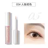 Ventas Directas de Fábrica Sirena Estrella Líquido Destellante Delineador de Ojos para Mujer Iluminador Líquido Sombra de Ojos Pluma de Gusano de Seda Impermeable Lentejuelas Perla Polvo Brillante