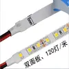 Tira de LED 2835 de Bajo Voltaje 120/240 LEDs 5m 12/24V Alto Brillo Autoadhesiva Regulable Alto Brillo
