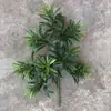 Galhos Artificiais de Pinheiro, Agulhas de Pinheiro, Galhos e Folhas de Cipreste, Pinheiro de Boas-Vindas Estilo Chinês para Decoração de Projetos, Folhas Artificiais de Pinheiro