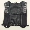 Bolsa Colete para Esportes ao Ar Livre, Bolsa Colete para Ciclismo e Caminhada, Mochila Leve de Armazenamento para Montanhismo, Bolsa para Garrafa de Água, Bolsa para Celular de Corrida
